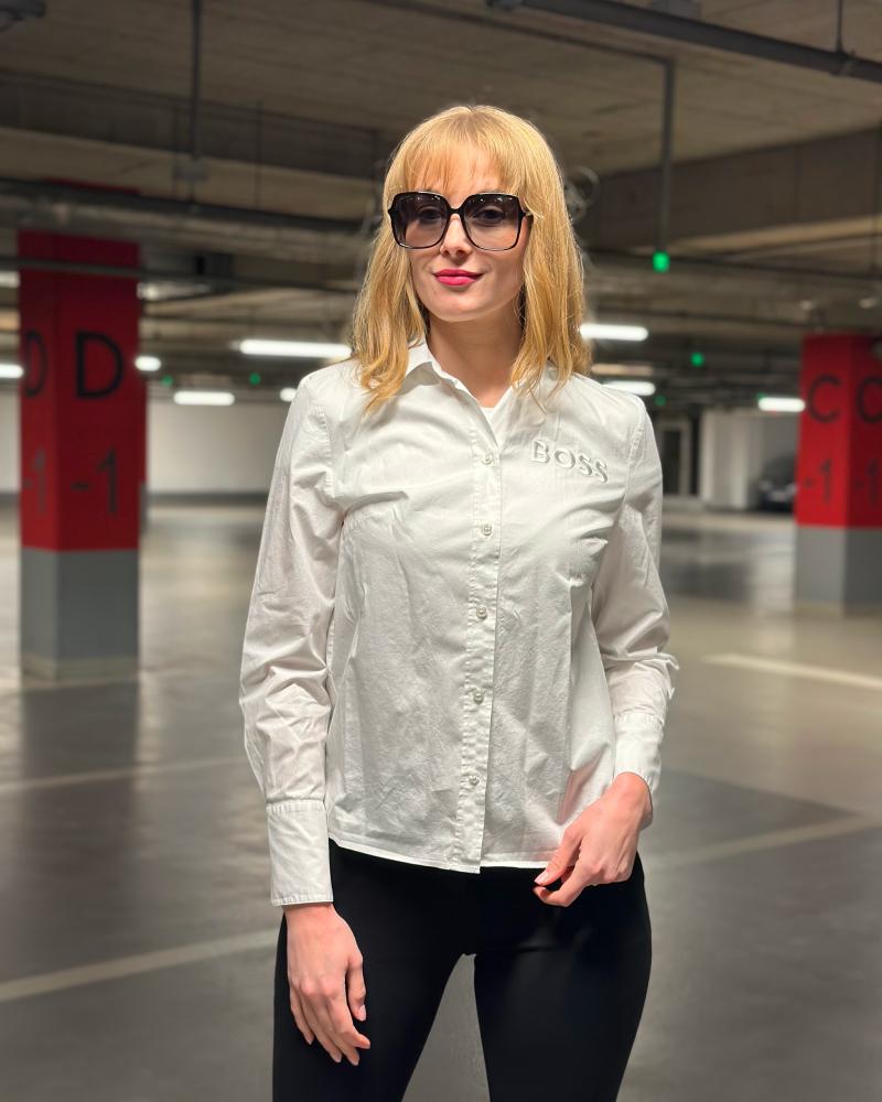 Women's shirt Boss white