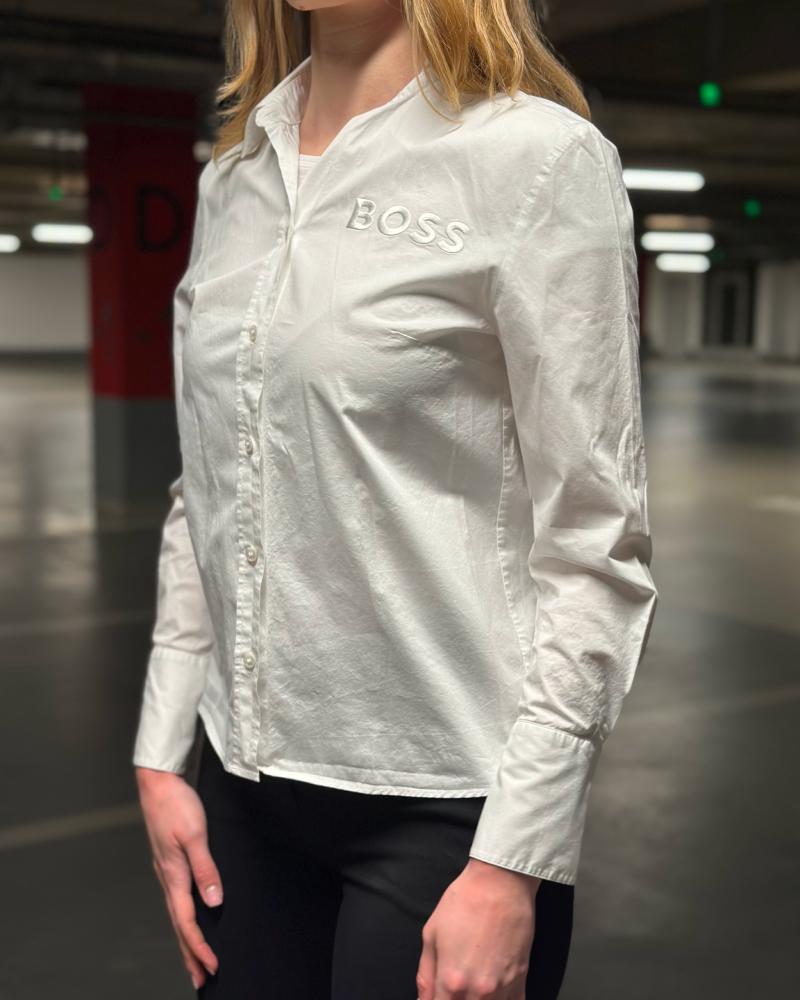 Women's shirt Boss white