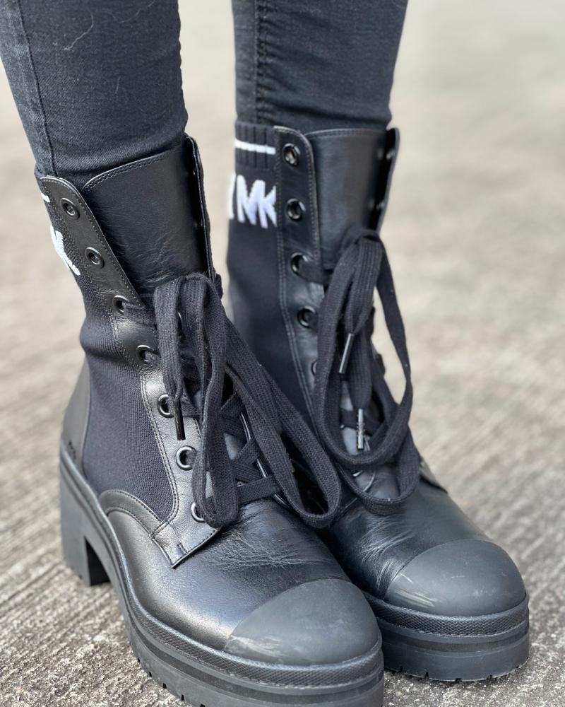 Boty dámské Michael Kors Brea Bootie na podpatku