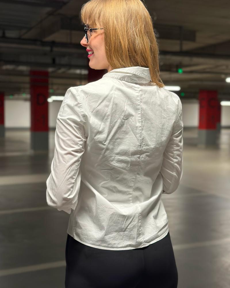 Women's shirt Boss white