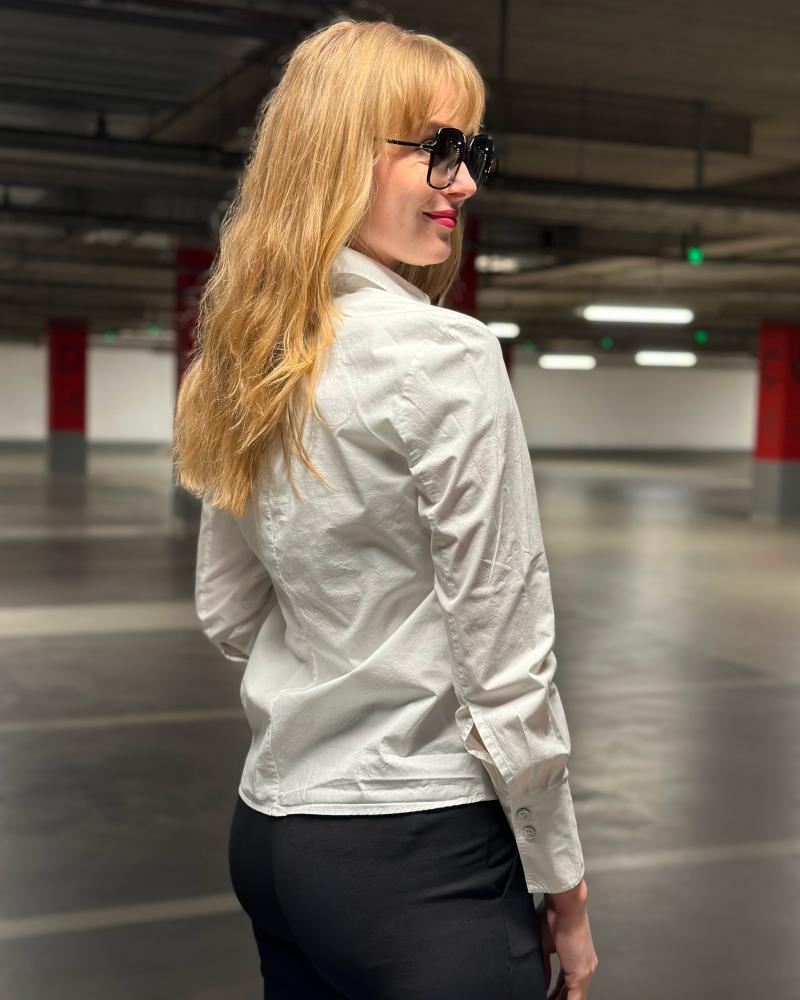 Women's shirt Boss white