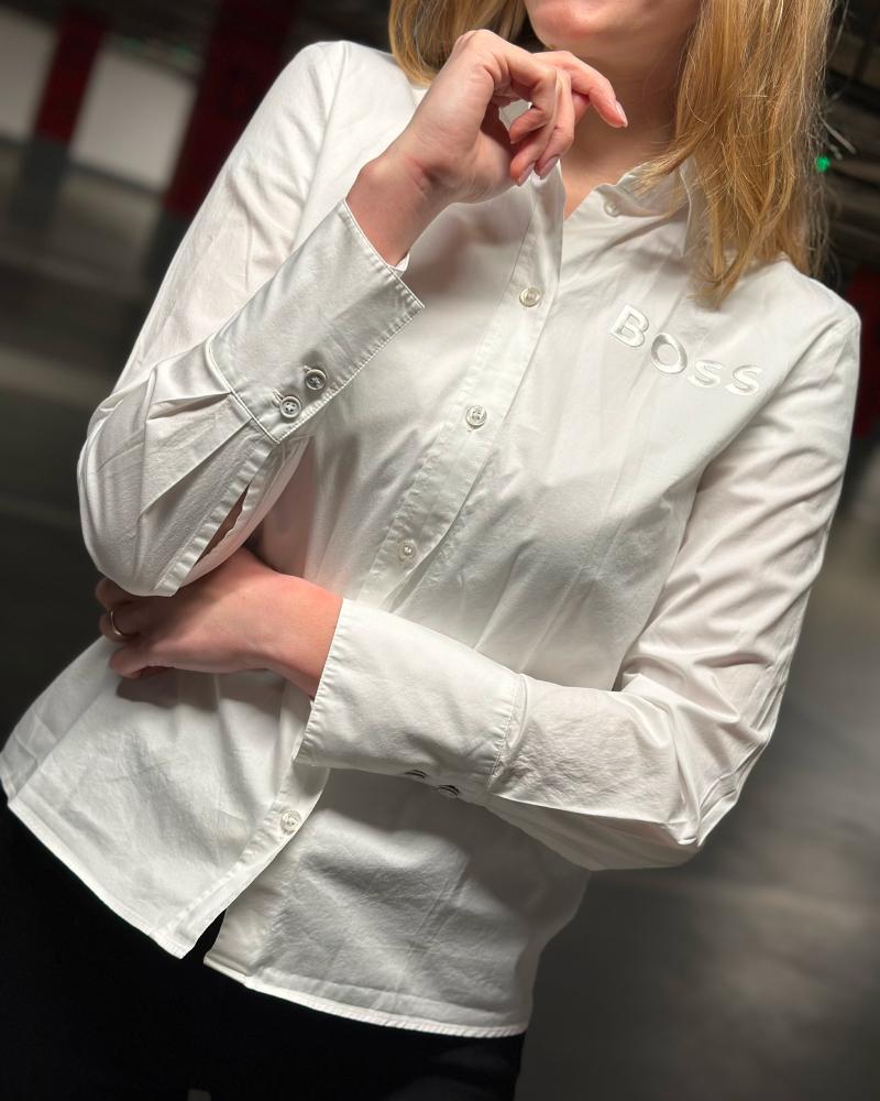 Women's shirt Boss white