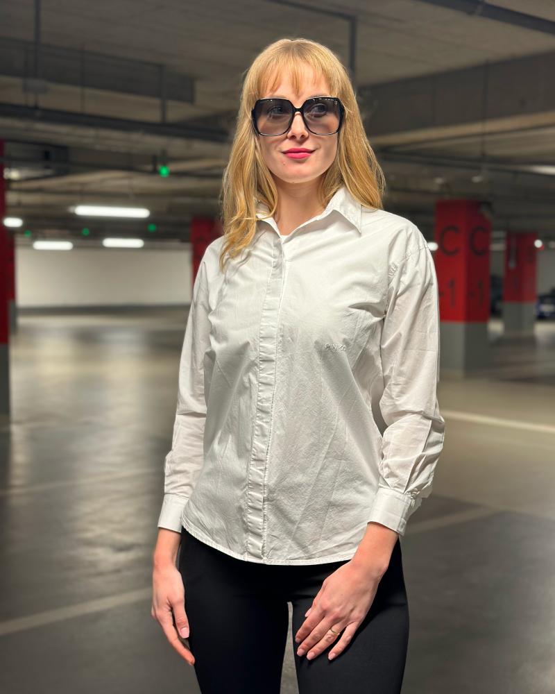 Women's shirt Pinko white