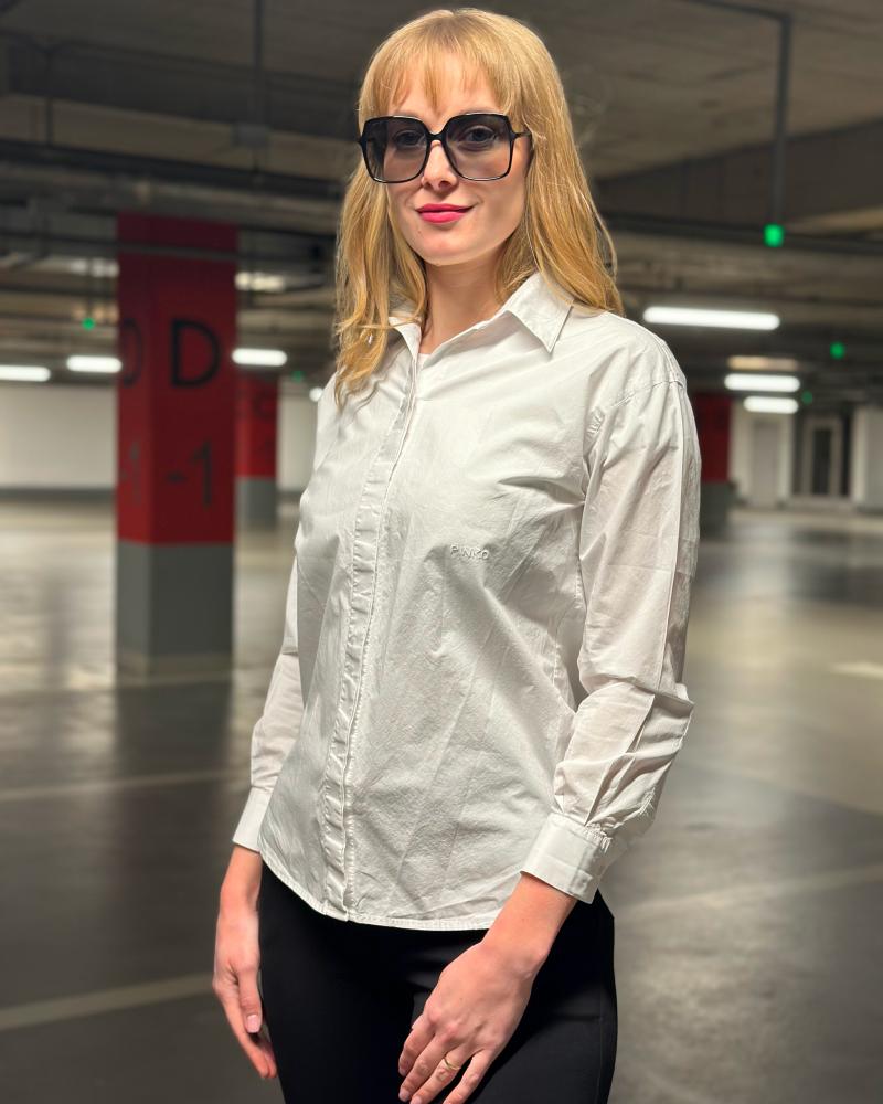 Women's shirt Pinko white