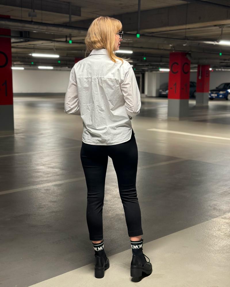 Women's shirt Pinko white