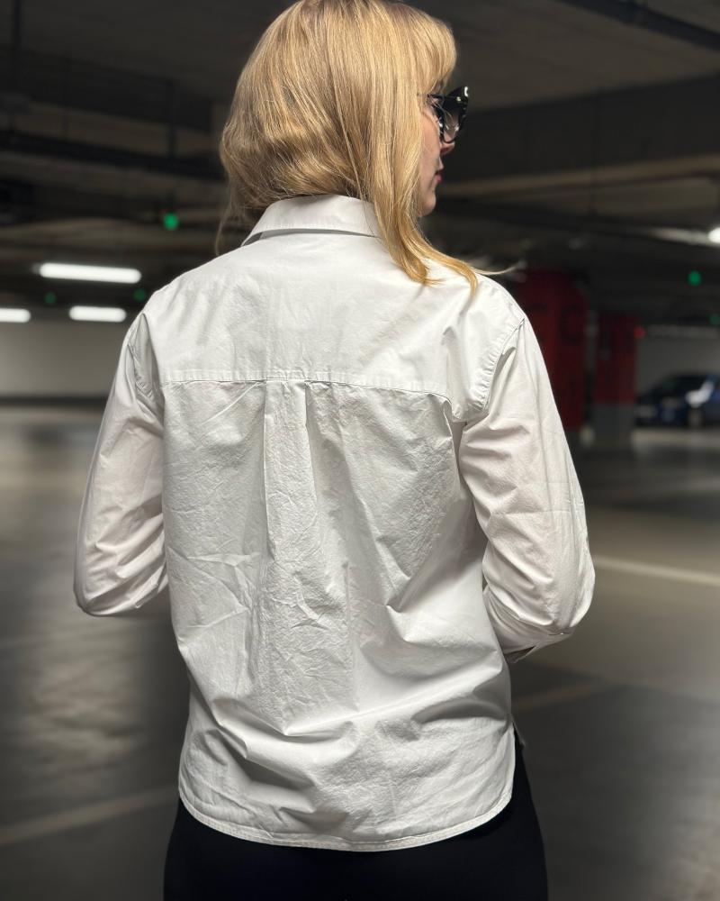 Women's shirt Pinko white