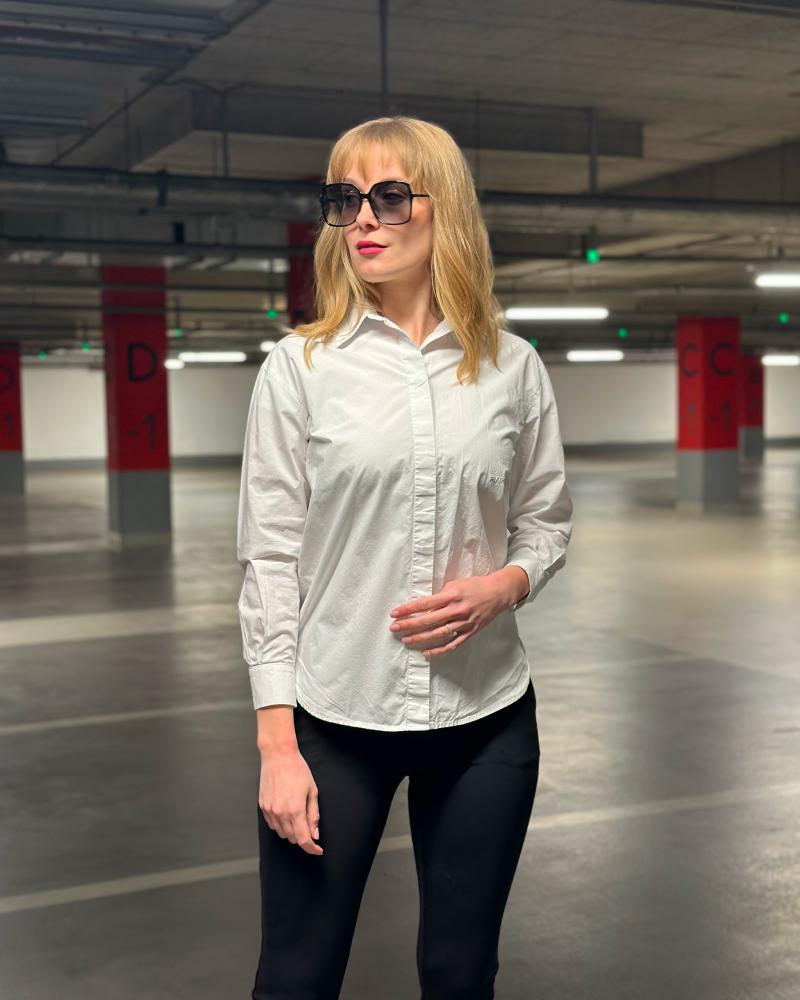 Women's shirt Pinko white