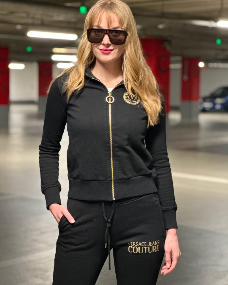Women's Versace Jeans Couture hooded sweatshirt