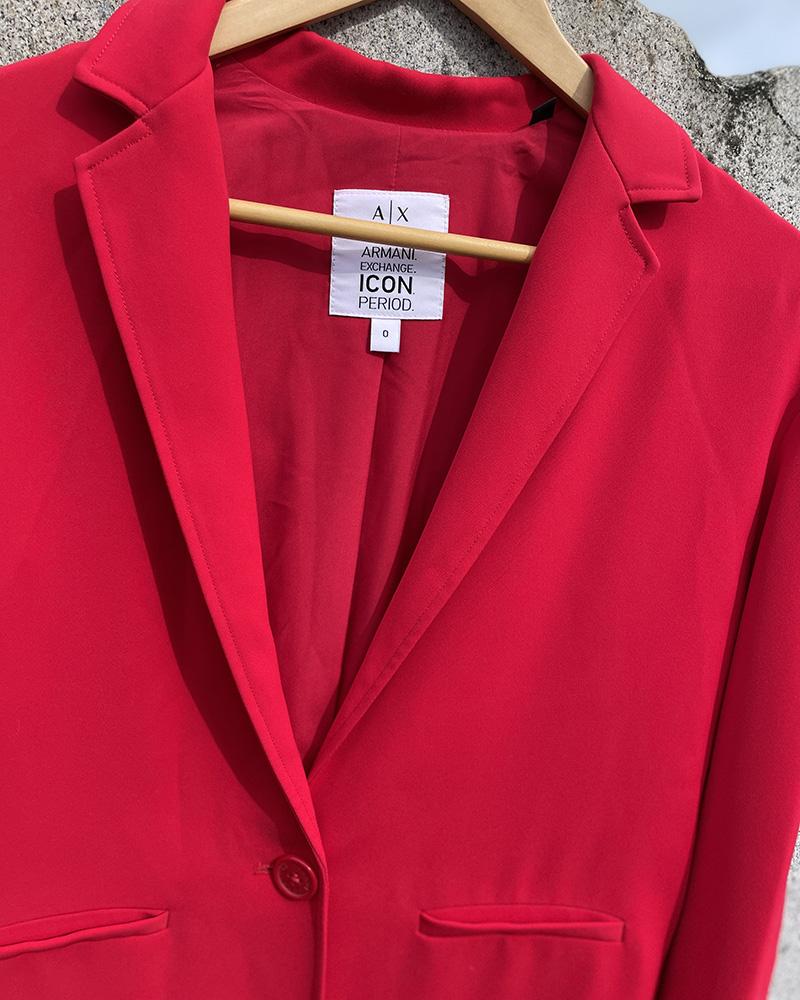 Sako dámské Armani Exchange ICON červené