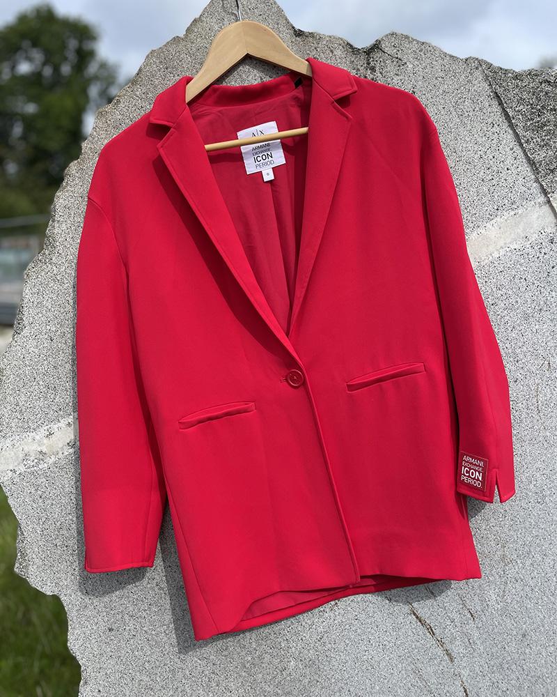 Sako dámské Armani Exchange ICON červené