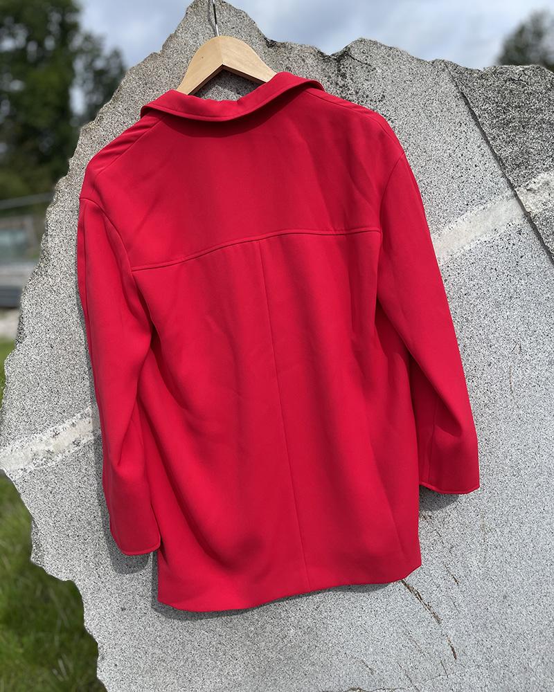 Sako dámské Armani Exchange ICON červené