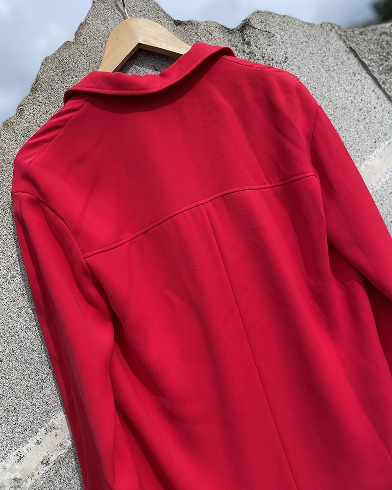 Sako dámské Armani Exchange ICON červené