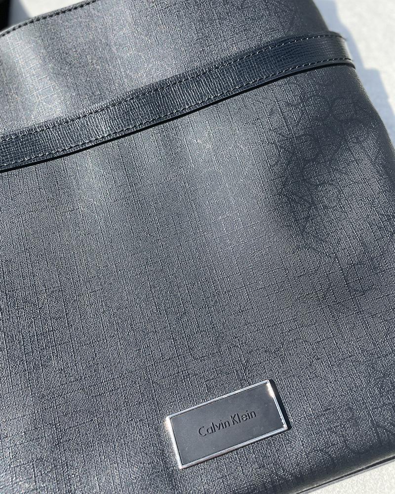 Kabelka pánská Calvin Klein MILO FLAT černá