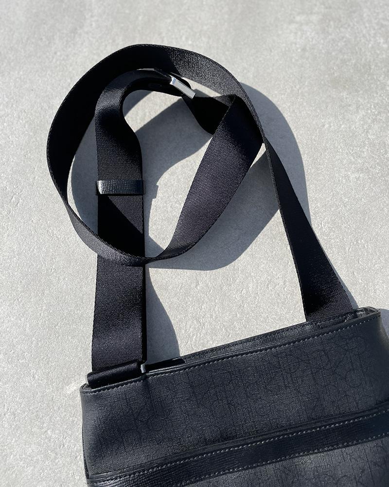 Kabelka pánská Calvin Klein MILO FLAT černá