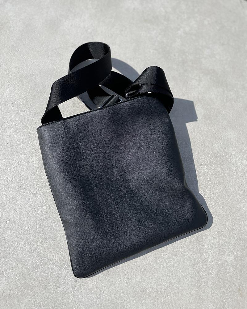 Kabelka pánská Calvin Klein MILO FLAT černá