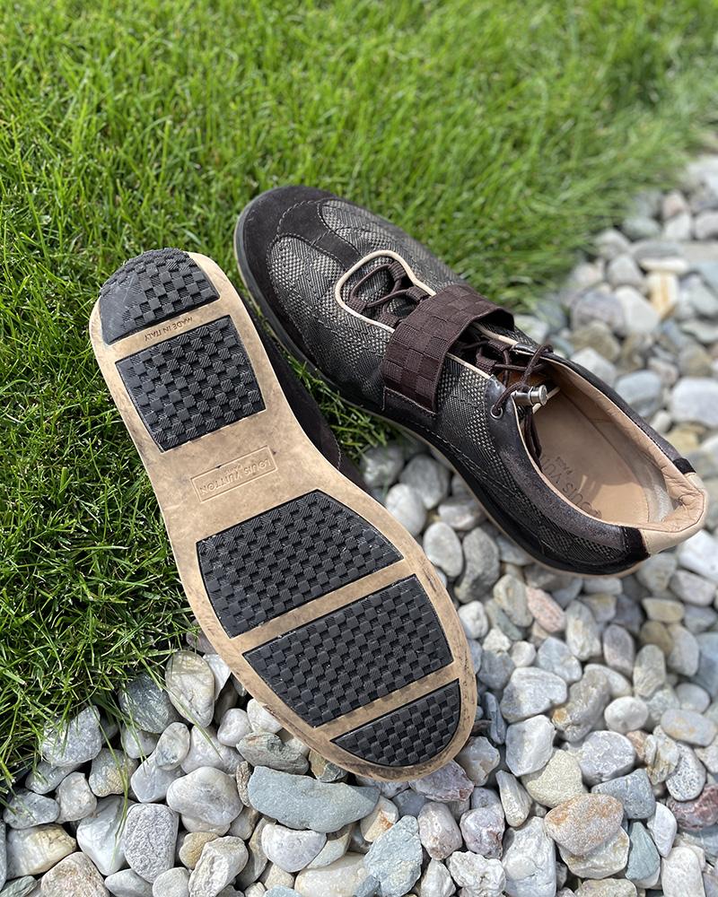 Tenisky pánské Louis Vuitton CHRONO hnědé