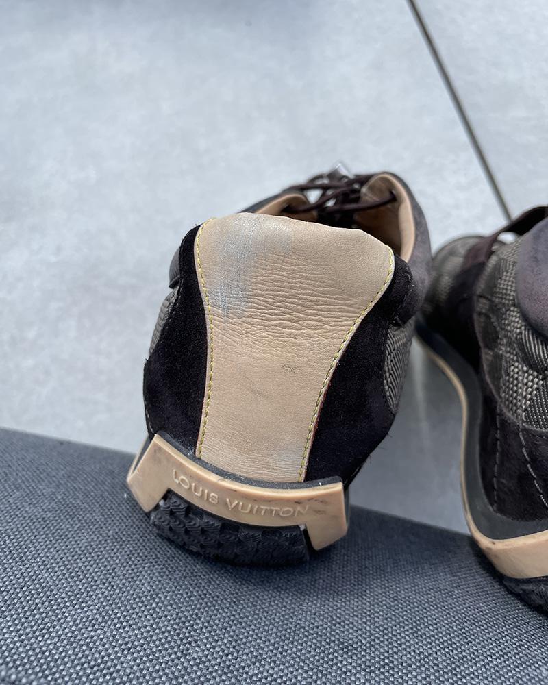 Tenisky pánské Louis Vuitton CHRONO hnědé