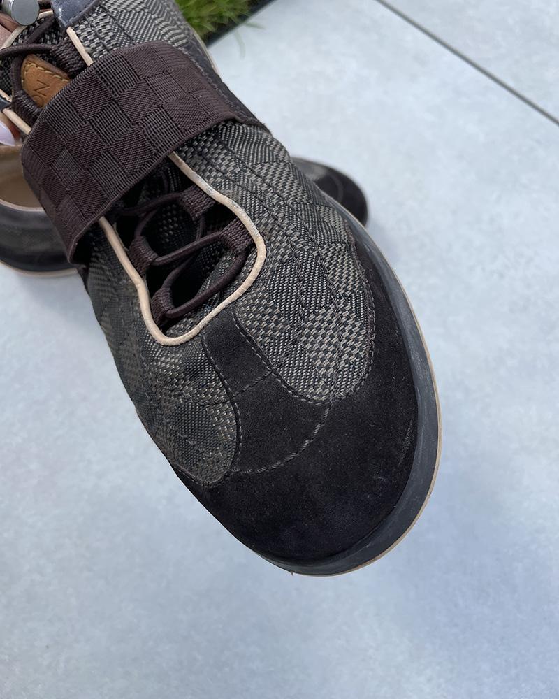 Tenisky pánské Louis Vuitton CHRONO hnědé