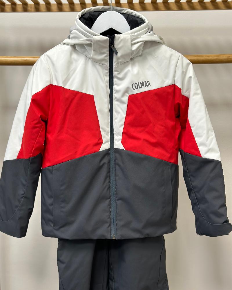 Children's ski set Colmar gray