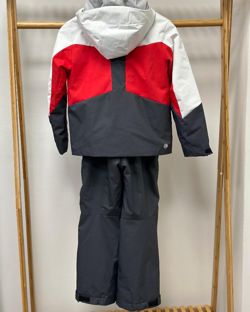 Children's ski set Colmar gray