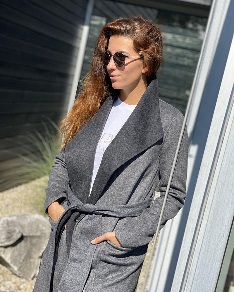 Michael Kors gray women's coat