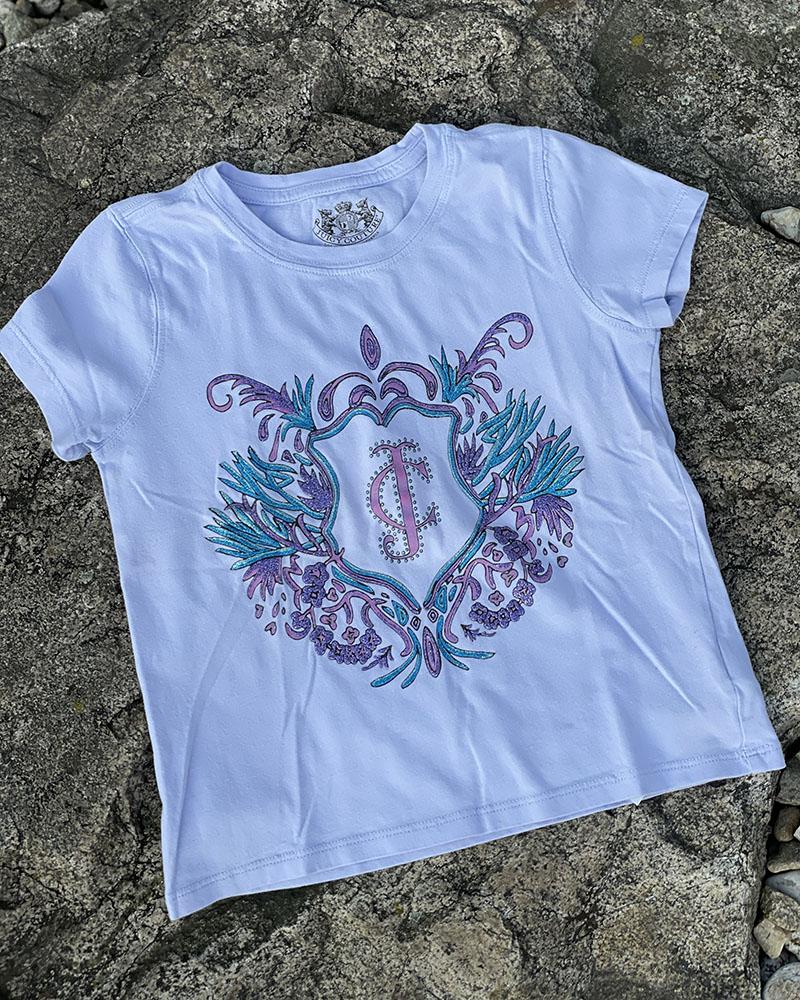 Triko dětské Juicy Couture fialkové
