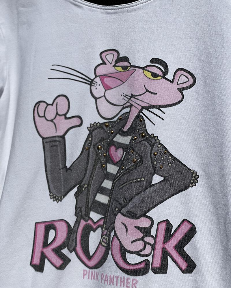T-shirt children's Monnalissa PINK PANTHER