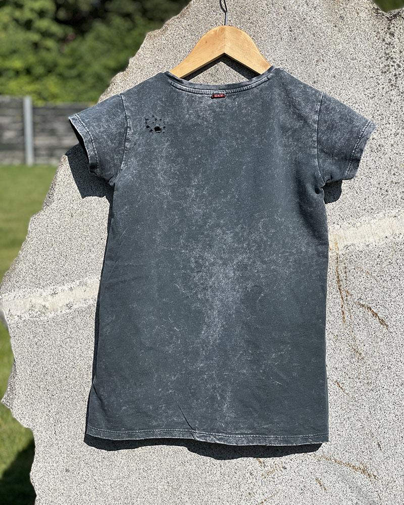 Children's t-shirt Replay DARK TOUCH gray
