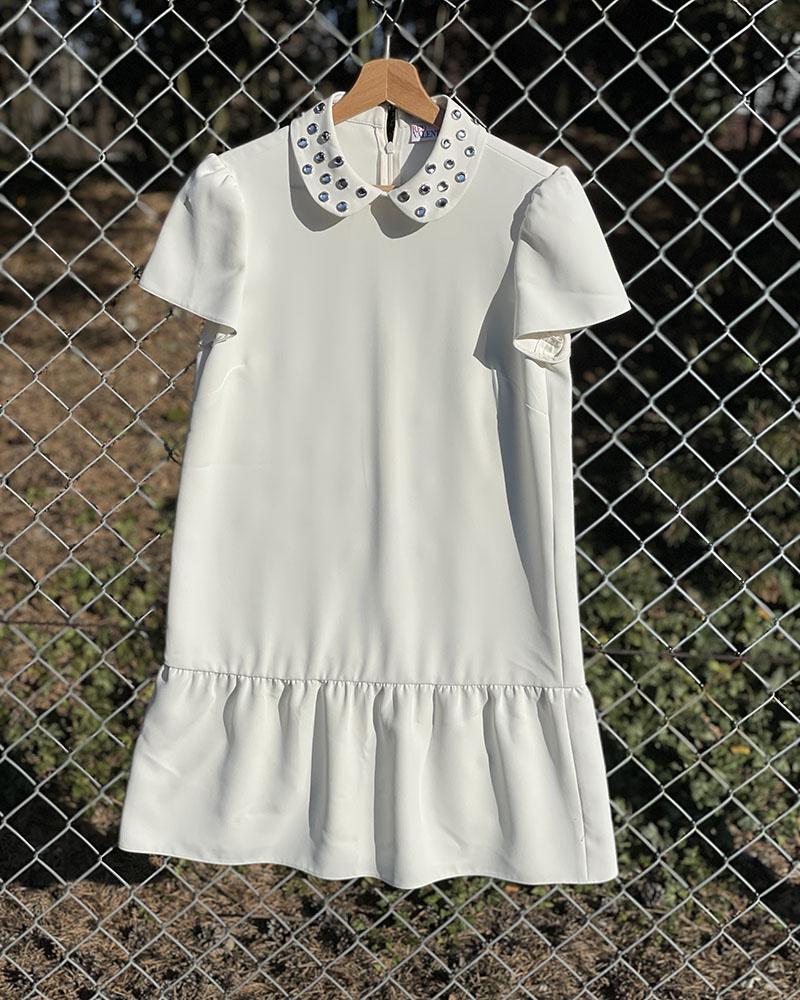 Women's dress Red Valentino cream