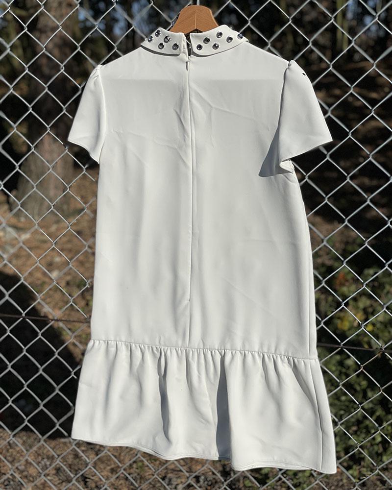 Women's dress Red Valentino cream