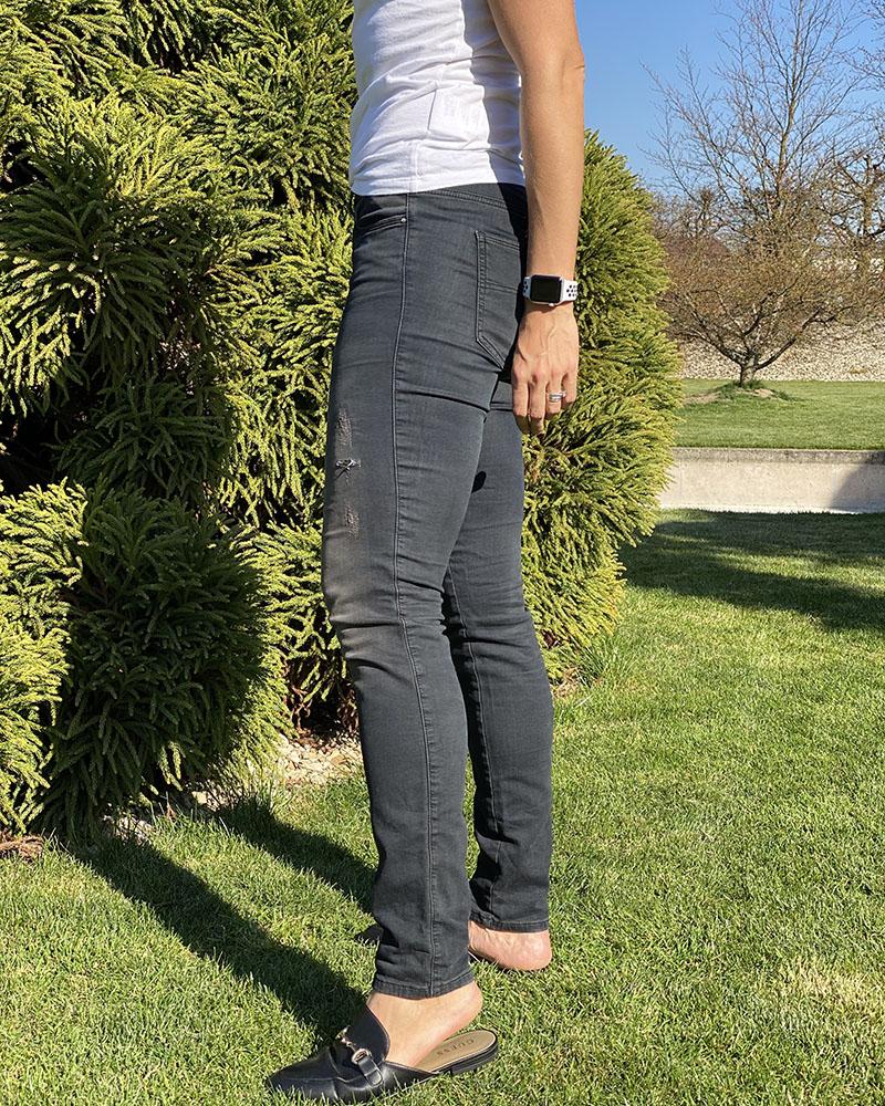Women's jeans Diesel JOGG JEANS DORIS dark gray