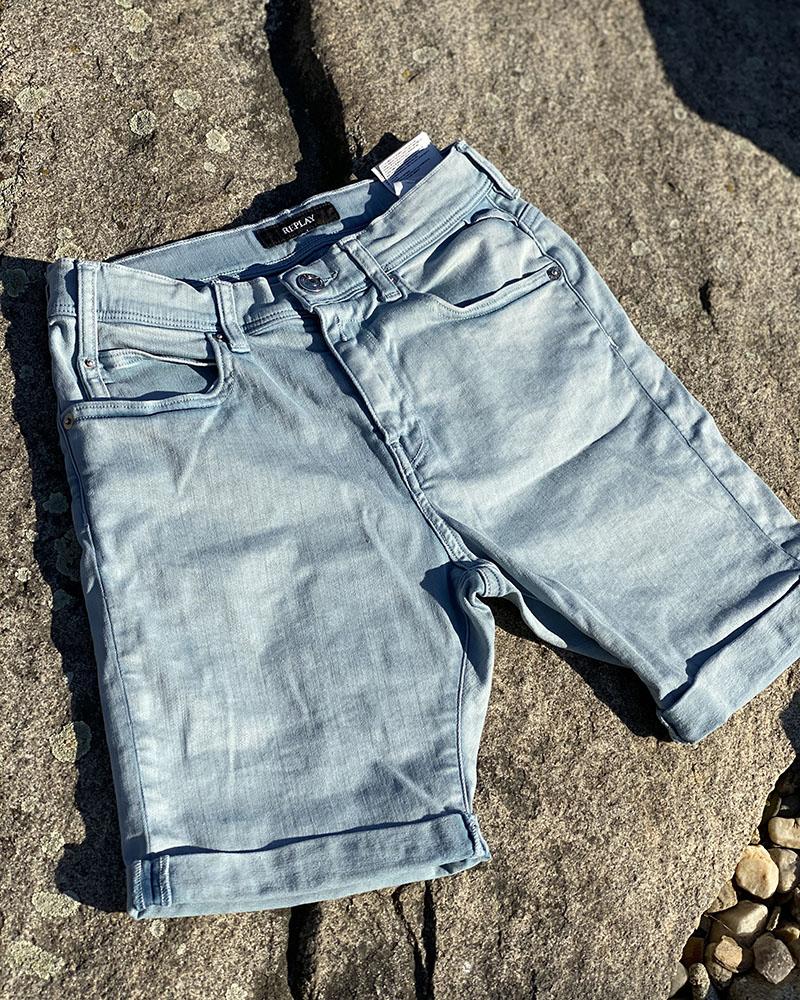 Children's shorts Replay ANTI FIT blue