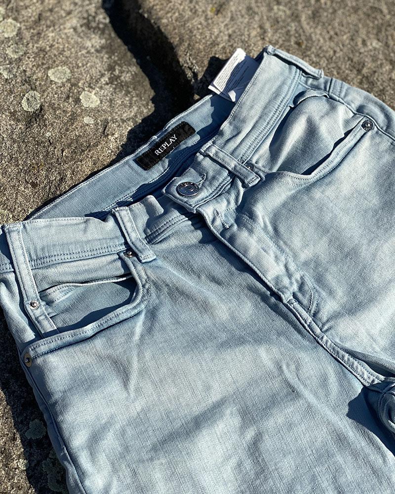 Children's shorts Replay ANTI FIT blue