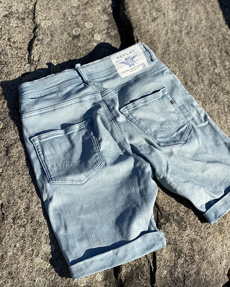 Children's shorts Replay ANTI FIT blue