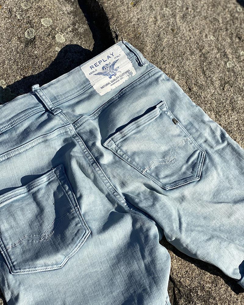 Children's shorts Replay ANTI FIT blue