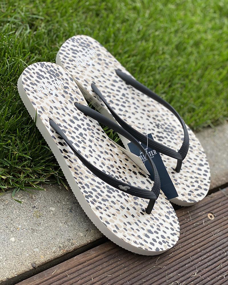 Žabky dámské Hollister s cákanci