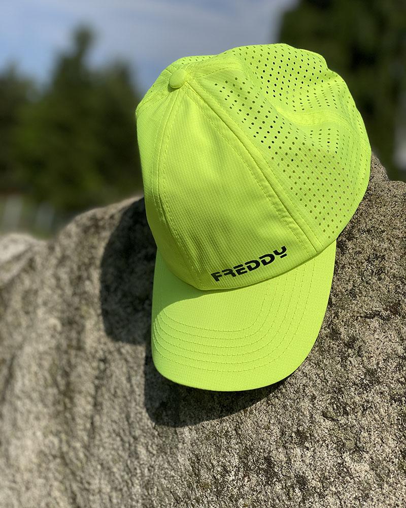 Kšiltovka Freddy neonově žlutá