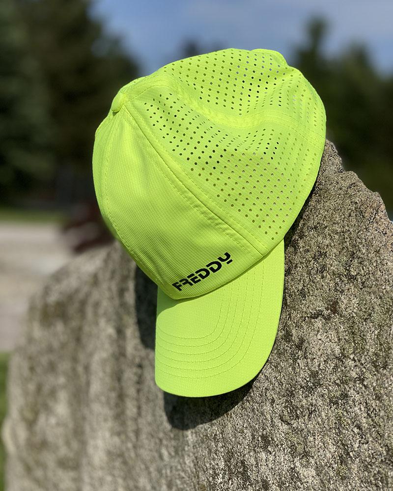 Kšiltovka Freddy neonově žlutá