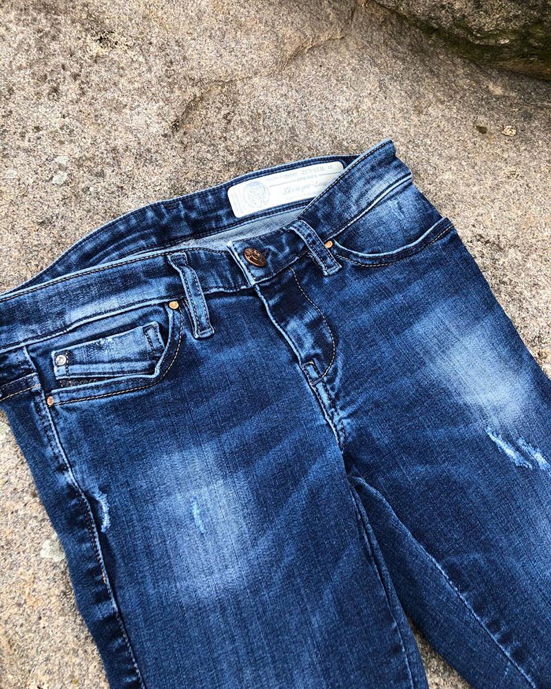 Women's jeans Diesel SKINZEE LOW blue