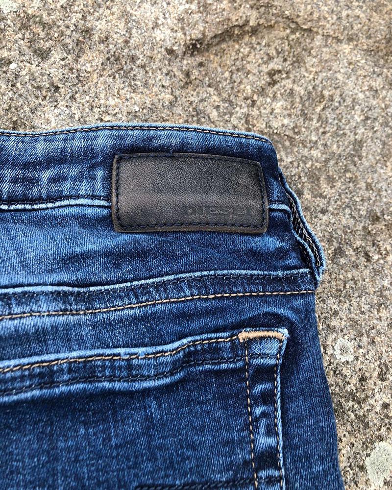 Women's jeans Diesel SKINZEE LOW blue