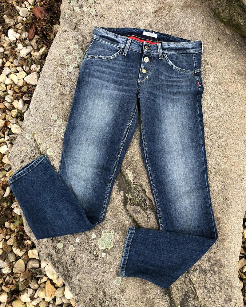 Džíny dámské Liu Jo modré