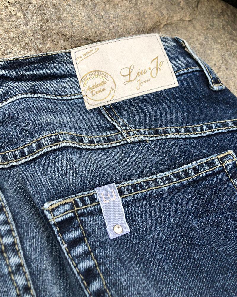 Džíny dámské Liu Jo modré