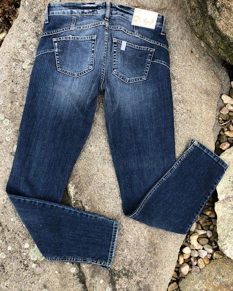 Džíny dámské Liu Jo modré