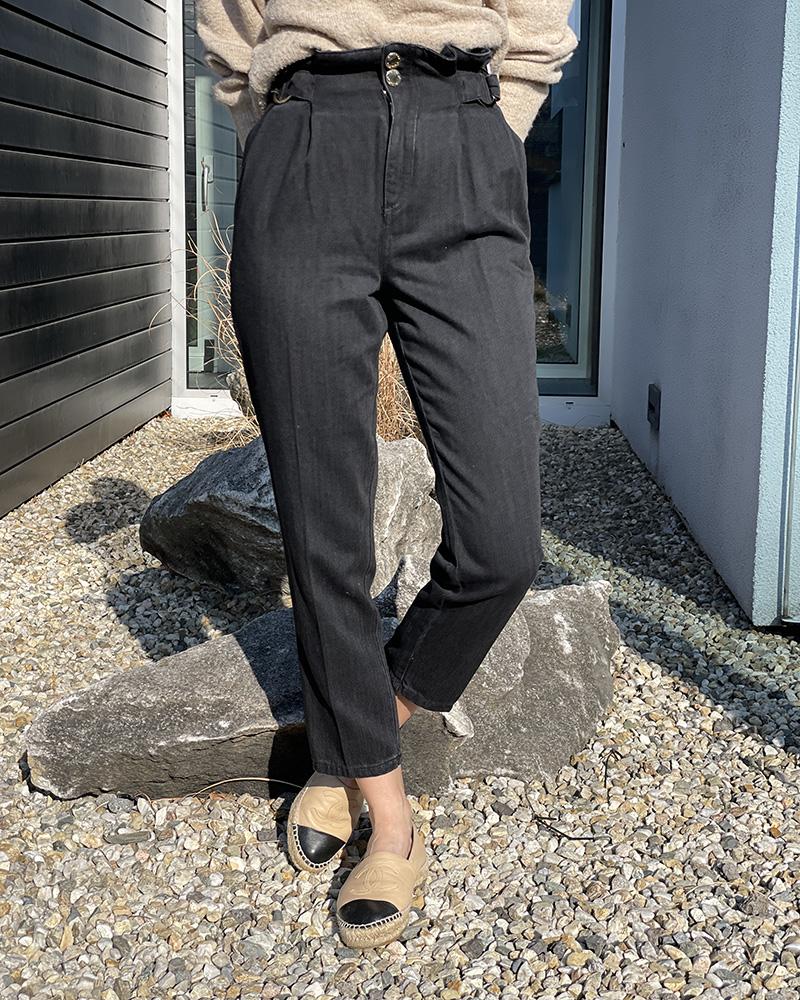 Women's jeans Pinko CARA FASHION CARROT black