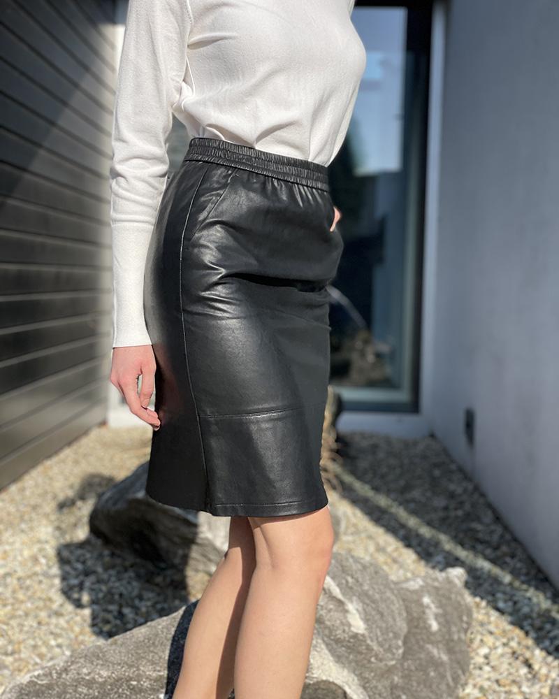 Women's skirt Marella Sport FAGOTTO black