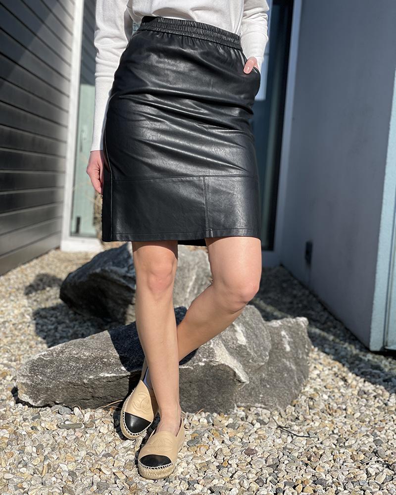 Women's skirt Marella Sport FAGOTTO black