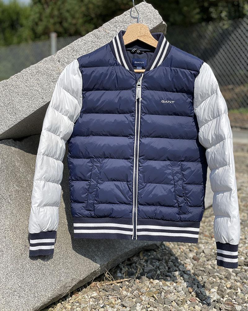 Children's jacket Gant Puffer blue
