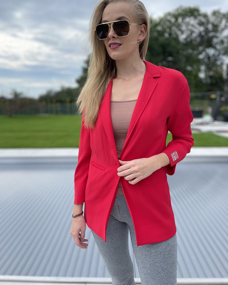 Sako dámské Armani Exchange ICON červené