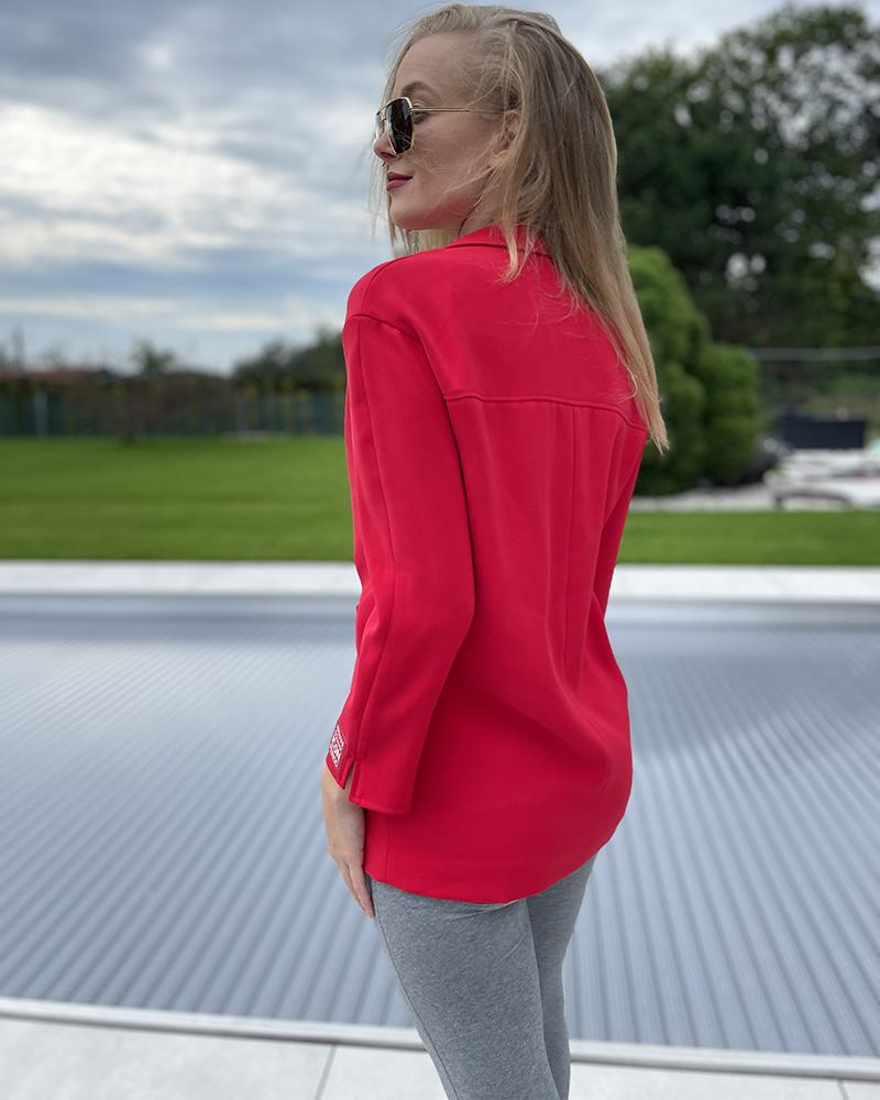 Sako dámské Armani Exchange ICON červené