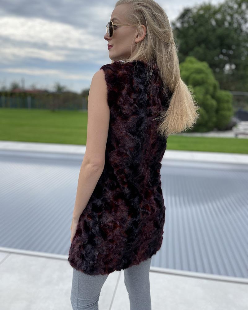 Vesta dámská Pinko dlouhá barevná
